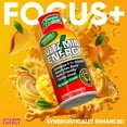 thumbnail image 4 of Vitamin Energy Focus+ Extra Strength Shot, Mango, 48 Pack – 260mg Natural Caffeine, CoQ10 & B-Vitamins, Zero Sugar, 1.93 fl oz, 4 of 7