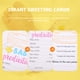 thumbnail image 3 of KAKOWELY 5 juegos de tarjetas con predicciones y consejos para baby shower., 3 of 5