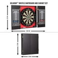 thumbnail image 2 of EastPoint Sports Belmont Official Size Premium Bristle Dartboard and Cabinet Set, 2 of 6