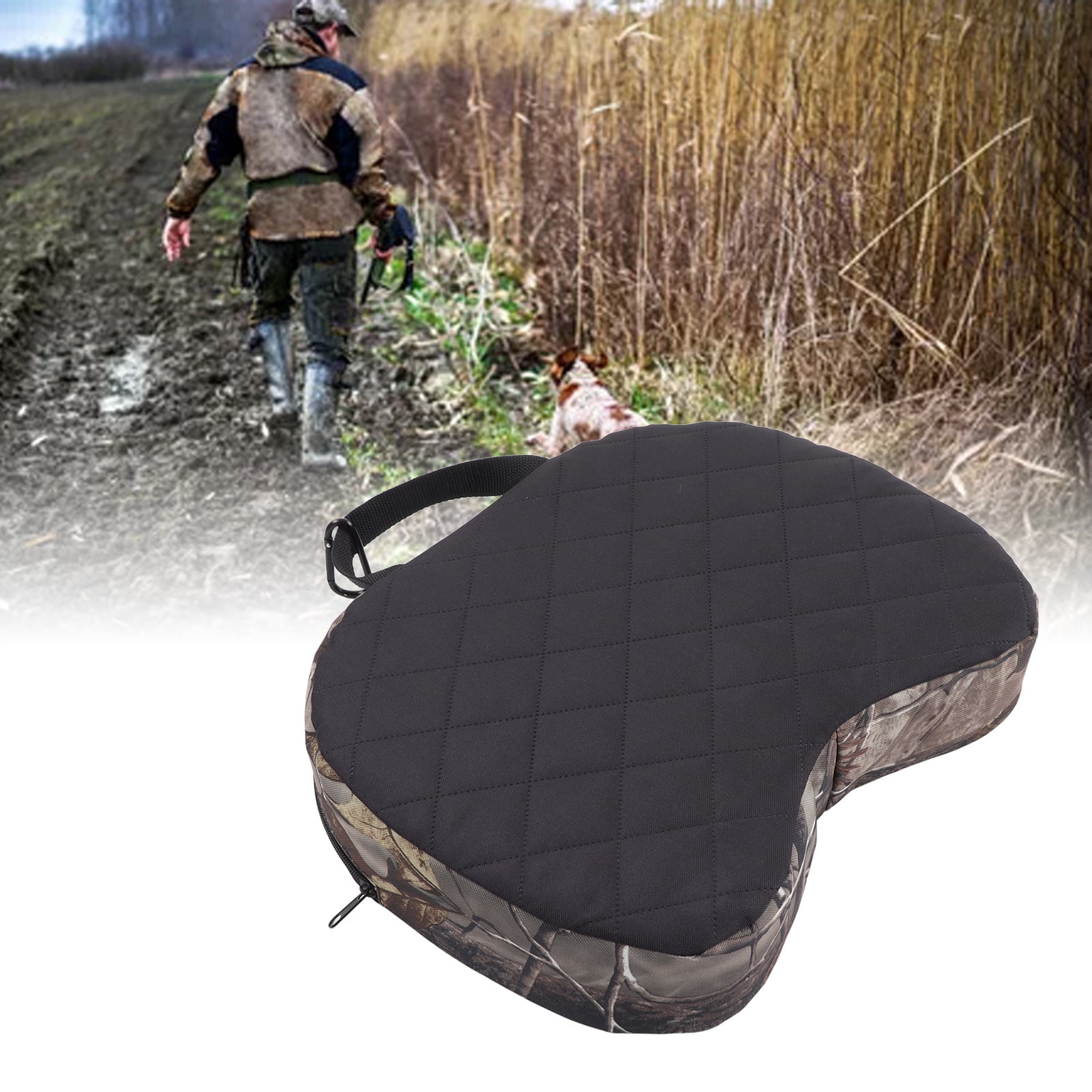 Portable Outdoor Hunting-Seat Cushion Insulated Lightweight Soft