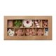 thumbnail image 4 of 10 colgantes de fieltro para de Navidad, adornos colgantes de Navidad, regalos de inauguración de la casa, lindas decoraciones colgantes de, 4 of 9