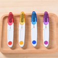 thumbnail image 5 of CAYU DIY Sewing Scissor Stainless Steel Plastic Cross Stitch Fishing Line Tailor's Embroidery Scissors Cutter With Cap Sewing Tools, 5 of 5