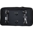 thumbnail image 3 of 40" Black Rolling Wheeled Duffle Bag Spinner Suitcase Luggage - 5 Wheels, 3 of 5