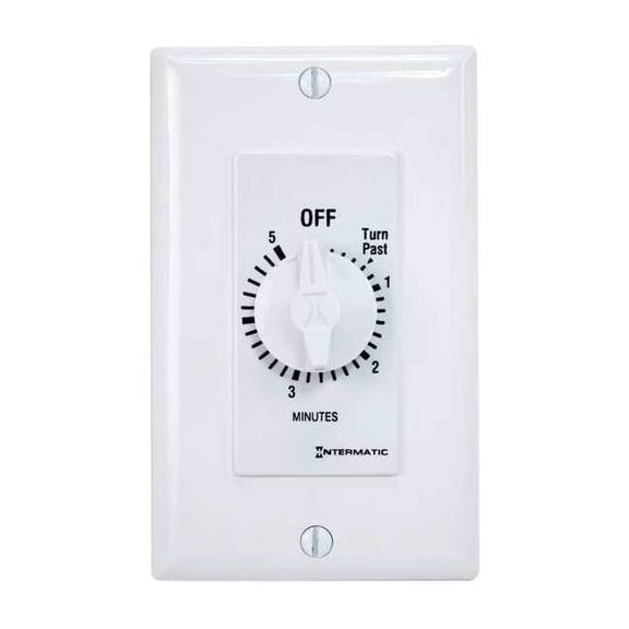 Intermatic Timer,Spring Wound,5 Min FD5MW