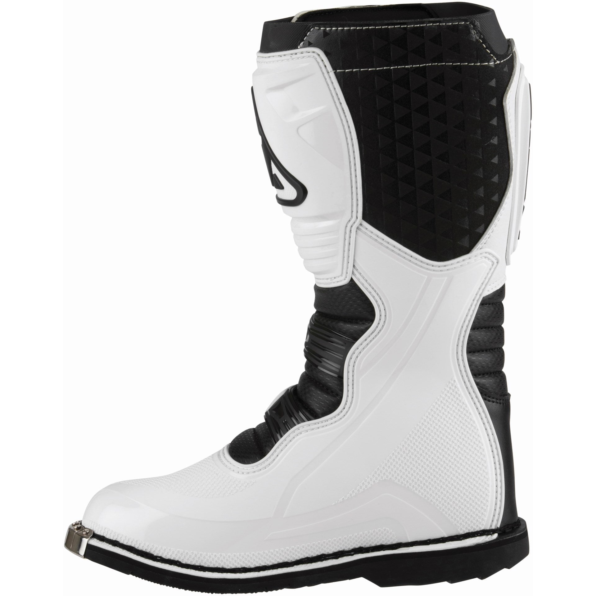 Answer AR1 Mens MX Offroad Boots Black/Red/White 8 USA