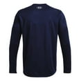 thumbnail image 2 of Under Armour 1376843 Men's Team Tech Long-Sleeve T-Shirt - Midnight Navy White, 2 of 2