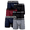 Assorted 2, variant on Men’s and Big Men’s Active Performance Boxer Briefs, 6-Pack, Sizes S-5X