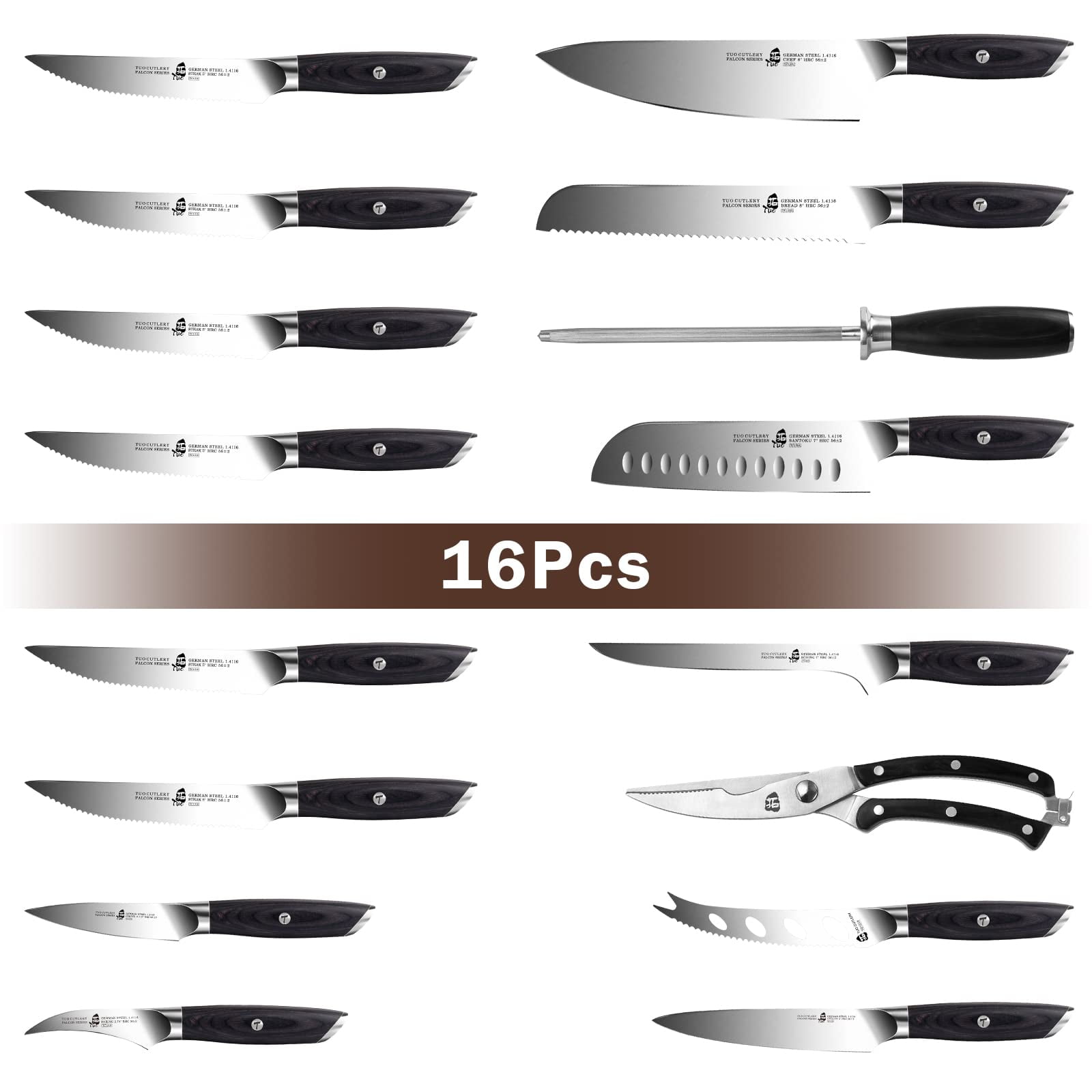 All Different Types Of Kitchen Knives And Their Purpose