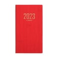 thumbnail image 1 of Calendario de planificación Zulema Cuaderno de agenda mensual Rojo, 1 of 8