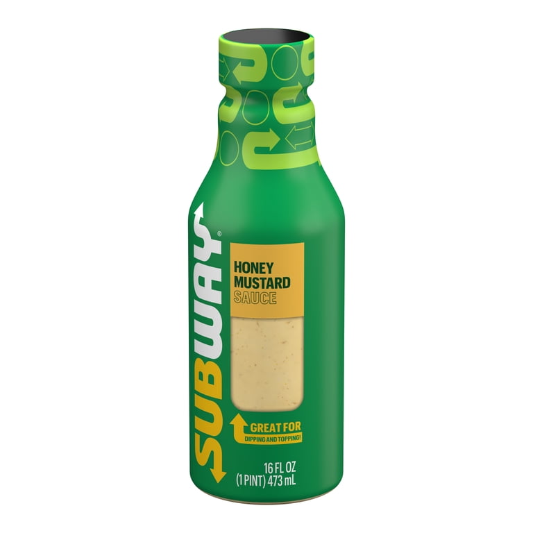 honey mustard dressing subway Subway Honey Mustard Sauce, 16 fl. oz., Creamy Dipping Sauce and Spread