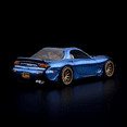 thumbnail image 3 of Hot Wheels Mazda RX-7 RLC Exclusive 1993 R1 1:64 Die-Cast Collector Car Steel Blue Spectraflame, 3 of 6