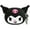 Kuromi, variant on iFace x Sanrio Cute Silicone Protective Cover Designed for AirPods 1/2 Case [Carabiner Clip Included] - Hello Kitty