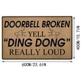 Adyi Door Mat Funny Floor Mats Decorative Doormat Life Quotes or
