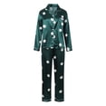 thumbnail image 4 of asddcavvf Ensembles de Pyjama pour Femmes 2 Pcs Extensibles Couleur Ding Pyjama Maison Femme, 4 of 9