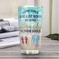 thumbnail image 2 of 20oz Birthday Gifts for Women, Mom, Daughter, Sister, Friend Gifts for Women Birthday Unique Inspirational Gifts for Women Turtle Beach Lover Tumbler Cup with Lid, Insulated Travel Coffee Mug, 2 of 6