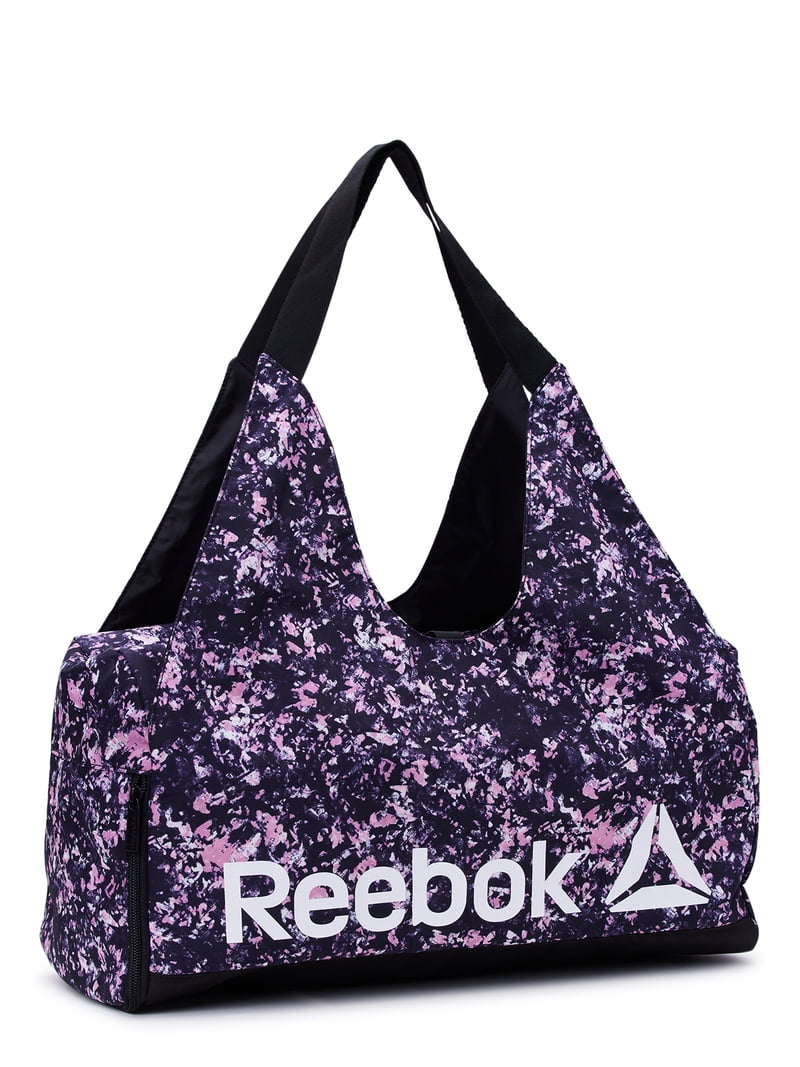 Reebok Women's Lilith Duffle Tote Bag, Spackle Mauve - Walmart.com