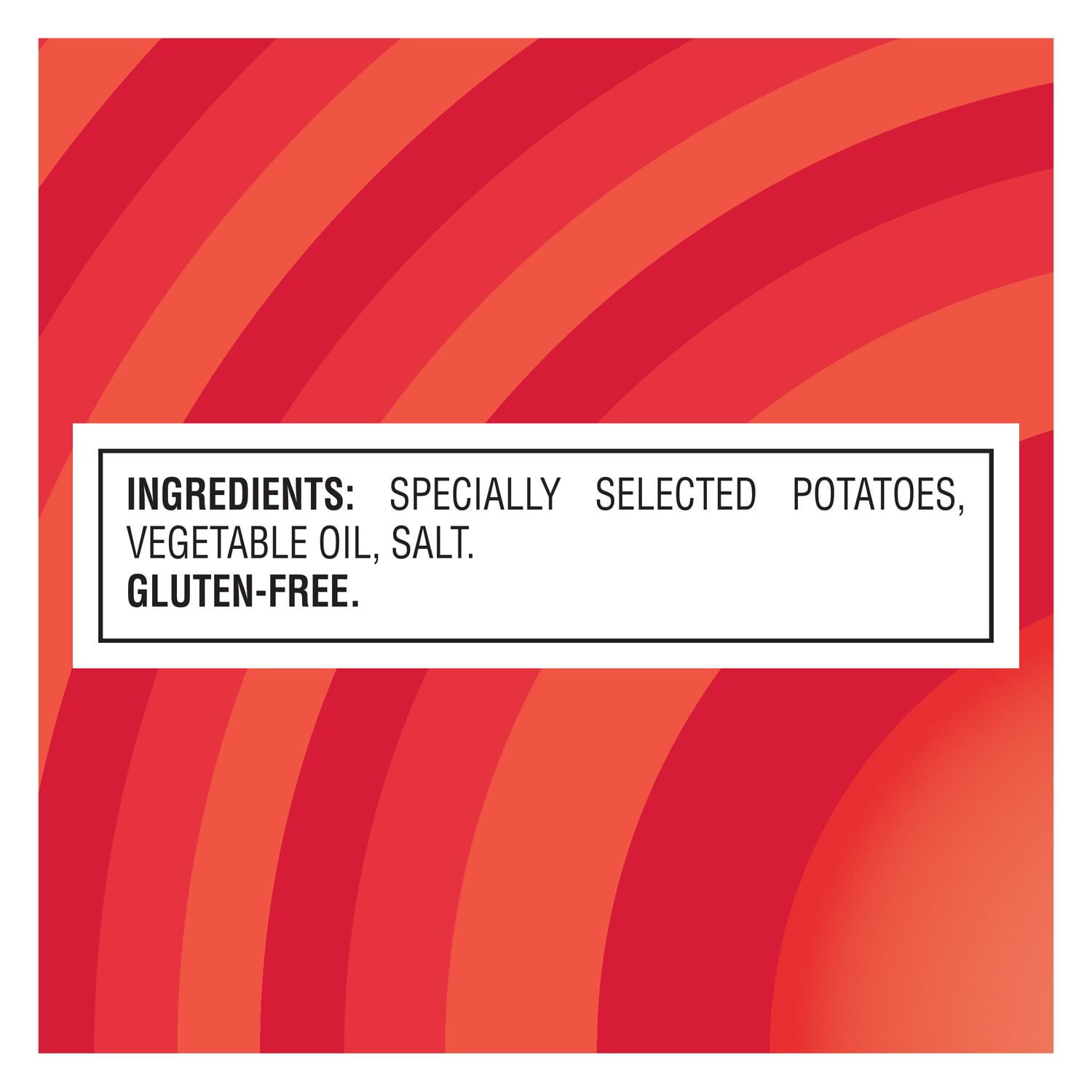 Croustilles Lay’s Ondulées Original 235 g.