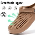 thumbnail image 3 of CHICVOMEY Clogs Shoes for Women & Men Mules Non-Slip Shoes Unisex Slip-On Sandals Garden Clogs Mules for Outdoor Summer Beach Slippers, 3 of 9