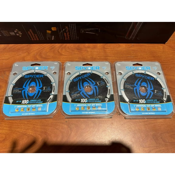 Spyder Diamond Bite™ 5-Inch Diamond Cut-Off Wheel 14005