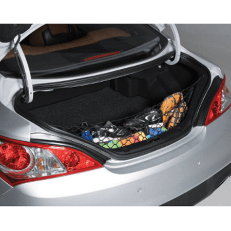 2012 Genesis Coupe - Envelope Style Trunk Cargo Net for Hyundai Genesis Coupe 2DR 2010 2011 2012 2013 2014 2015 2016 NEW
