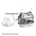 thumbnail image 4 of Ferplast Hamster Cage Play Tube | 8-Inch Straight Tunnel, 8L x 2.4 Diameter - Inches, 4 of 4