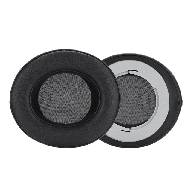 Accesorios para auriculares Almohadillas de esponja suaves y cómodas, cojín negro para auriculares