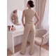 thumbnail image 3 of Conjunto Moderno 2 Piezas para Mujer, Chaleco con Botones y Pantalón Recto Moderno con Diseño Chic, 3 of 5