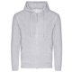 thumbnail image 1 of Awdis - Sudadera con Cremallera Jaspeado para Adultos Unisex (Gris Jaspeado) Awdis UTRW7979_heathergrey, 1 of 2