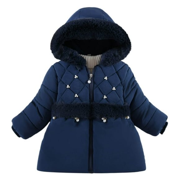 Long Sleeve Onesie Newborn Baby Toddler Boy Zipper Jacket Hooded Puffer Jacket Kids Red Jacket for Kids Winter Coat for Toddler Girls 4t-5t