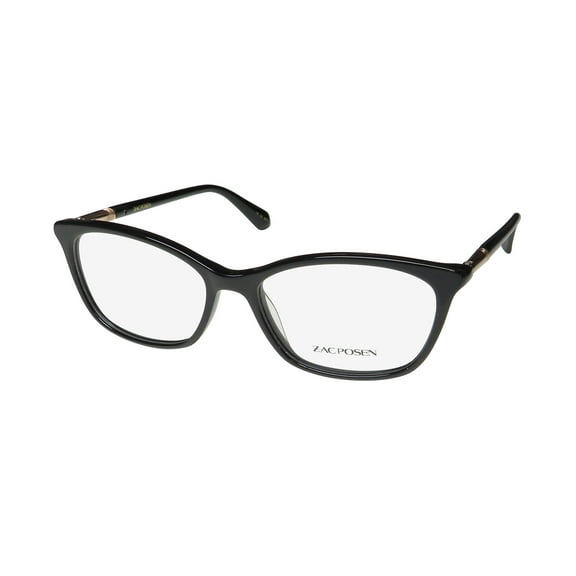 ZAC POSEN PALOMA CAT EYE CLASSIC SHAPE FULL-RIM HANDMADE EYEGLASS FRAME/GLASSES
