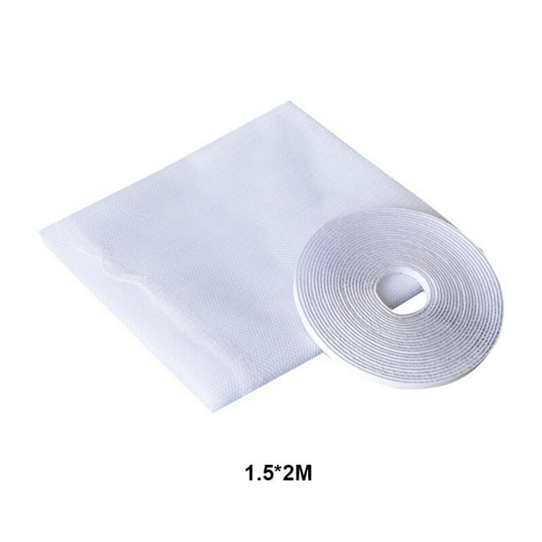 Mosquitera autoadhesiva para interiores, cortina de pantalla para ventana, para puerta mosquitera, malla para ventana, bricolaje