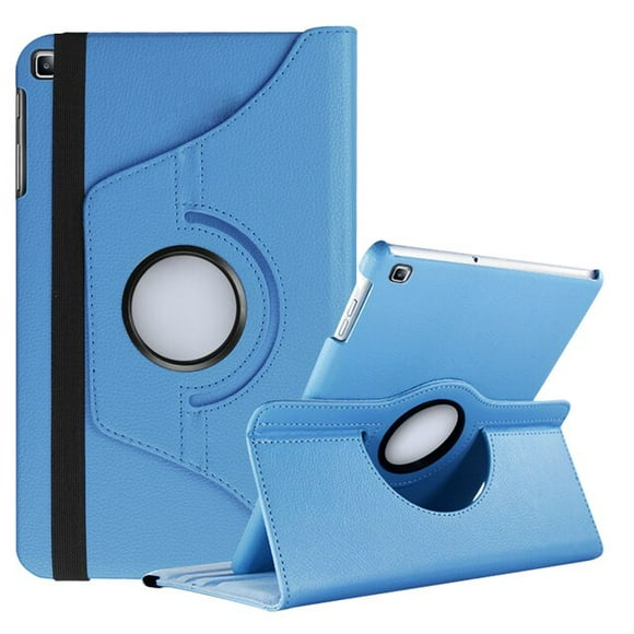 [PST] Samsung Galaxy Tab A7 Lite 8.7" (2021) T220 T225 Tablet Case, 360 Degree Rotating PU Leather Stand Smart Case Cover