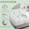 thumbnail image 4 of Cubrecolchón WhatsBedding Queen Soft Almohada Top 7D Fiber, 4 of 8