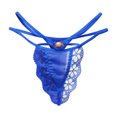 thumbnail image 1 of WTXUE Culottes Intimes / Dentelle String Pantalons pour Femmes sous-Vêtements String / 1 Pce, 1 of 2