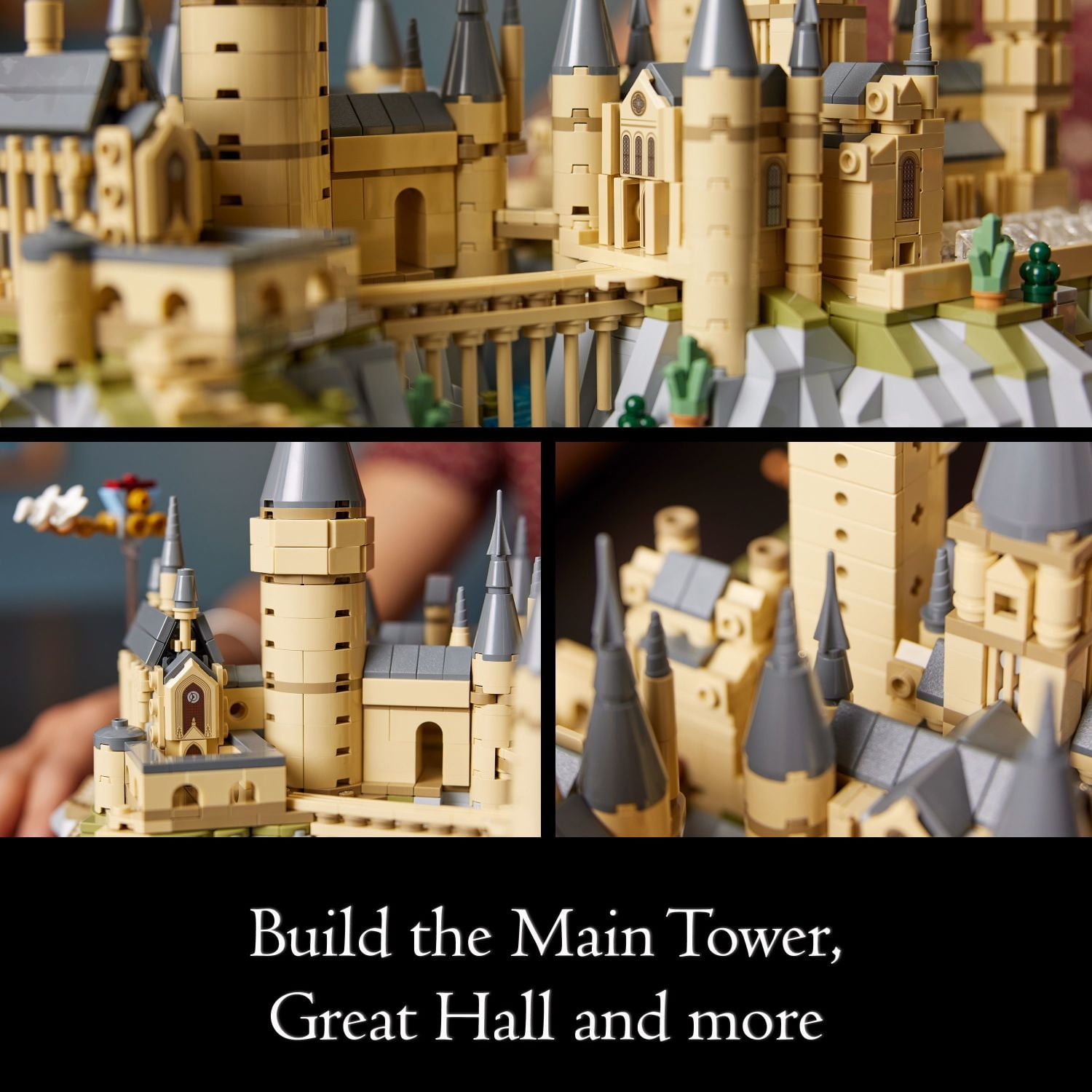 LEGO Harry Potter Castillo y Terrenos de Hogwarts 76419, Idea de Regalo para Adultos, Juego Coleccionable de Harry Potter, Recrea Escenas Icónicas Del Mundo Mágico LEGO Harry Potter Castillo y Terrenos de Hogwarts 76419, Idea de Regalo para Adultos, Juego Coleccionable de Harry Potter, Recrea Escenas Icónicas Del Mundo Mágico