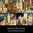thumbnail image 6 of LEGO Harry Potter Hogwarts Castle and Grounds 76419 Building Set, Gift Idea for Adults, Collectible Harry Potter Playset, Recreate Iconic Scenes from the Wizarding World, 6 of 9