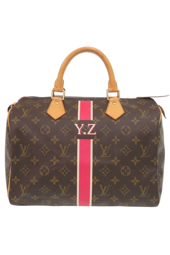 Pre-Owned Louis Vuitton Speedy 30 Monogram Handbag LV 0619 LOUIS VUITTON