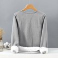 thumbnail image 2 of Hoodies for Women for Autumn and Winter, Large Winter Warm Women's Top Pullover, 2 of 4