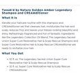 thumbnail image 4 of Tweak'd by Nature Supersize Legendary Shampoo and CREAMditioner Set  Golden Amber, 4 of 6