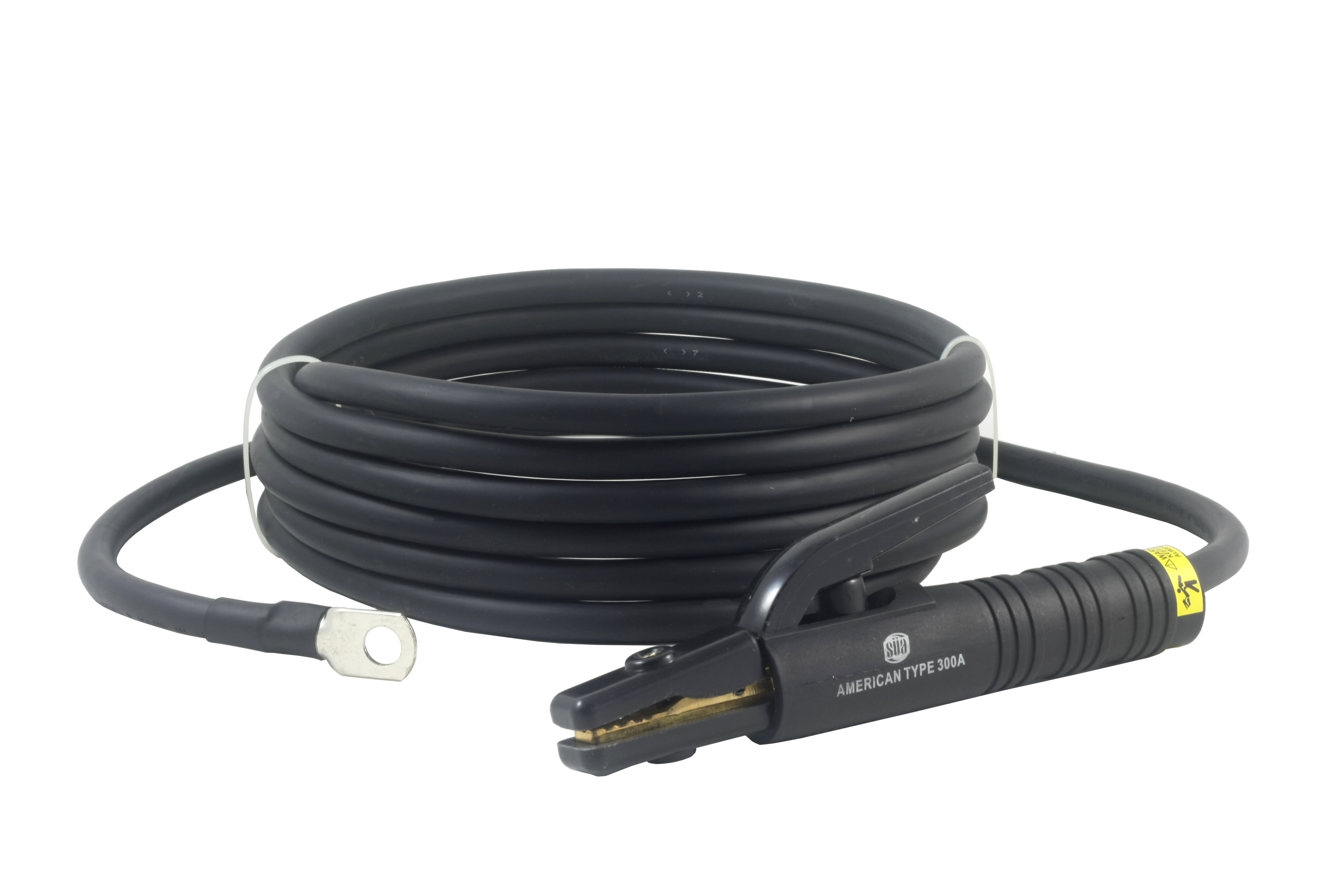 300 Amp Welding Electrode Holder Lead Assembly Terminal Lug Connector