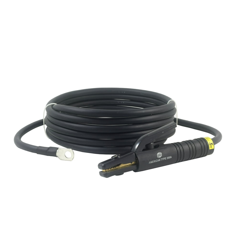 300 Amp Welding Electrode Holder Lead Assembly Terminal Lug Connector