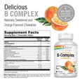 thumbnail image 2 of Suplemento SOLARAY Vitamina B Complex 250 mg masticables, 2 of 5