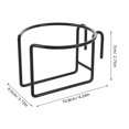 thumbnail image 2 of WHAMVOX 2Ud Soporte Para Y De Carrito Con Colgante Negro Universal, 2 of 8