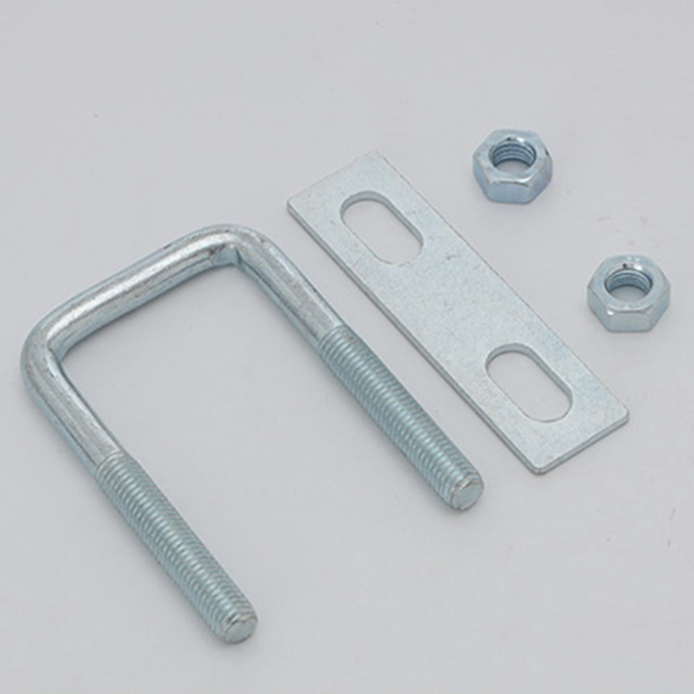 U-Bolts And Good Strength Bolts And Nuts (Square) For Boat Trailers Versatile