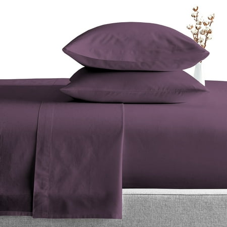 Dee's Collection 1000 TC Egyptian Cotton King Size Sheet Set-...