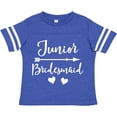 thumbnail image 3 of Inktastic Junior Bridesmaid Bridal Party Wedding Gift Girls Toddler T-Shirt, 3 of 5