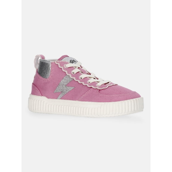 Justice Girls Mid Top Casual Sneakers