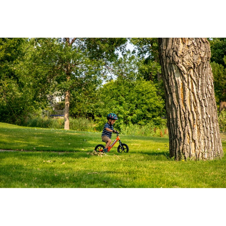 Strider - 12 Sport Balance Bike, Ages 1 to 4 Years - Orange