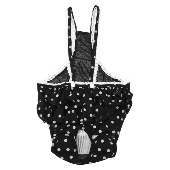 KONTONTY Reusable Dog Diaper for Female Pets in Heat, Comfortable and Washable, 1 Piece