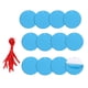 thumbnail image 1 of 12 Piezas en Blanco para Adornos de SublimacióN - MDF para SublimacióN de Adornos NavideñOs con Hilos Rojos (3,15 Pulgadas), 1 of 7